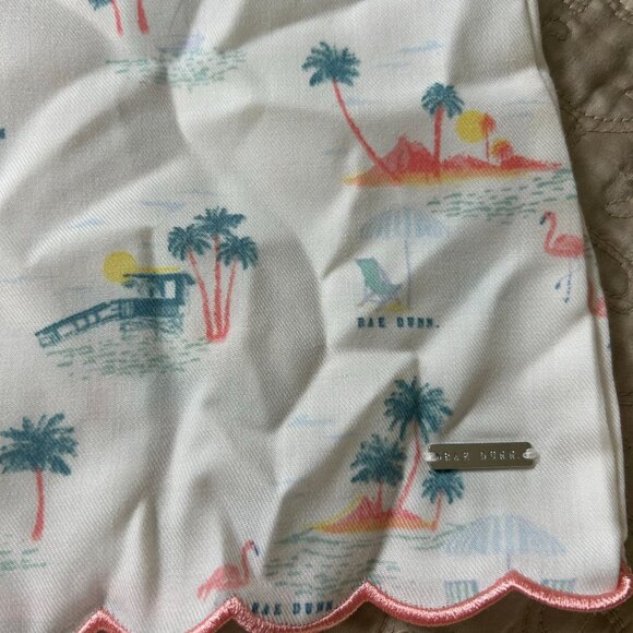 Rae Dunn Womens Tropical Print Camisole Tank Top - Picture 6 of 6